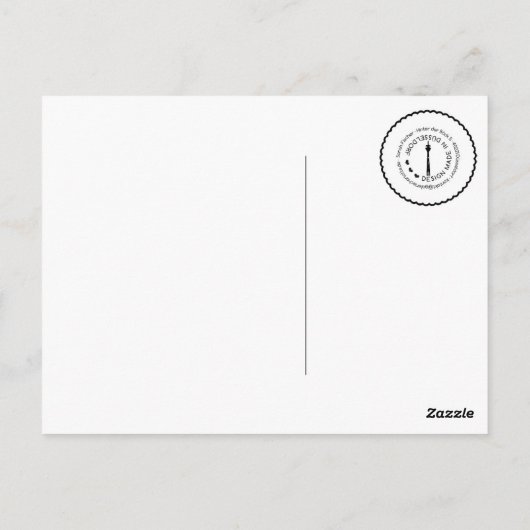 Carte Postale Wenn man kuschelt, répariert man sich gegenseitig. (Dos)