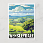 Carte Postale Wensleydale Yorkshire Angleterre cadeaux (Devant)
