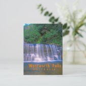 Carte Postale Wentworth Falls, Australie (Debout devant)