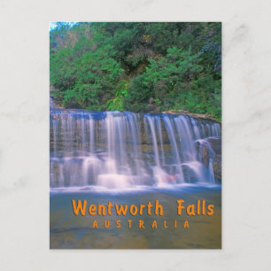 Carte Postale Wentworth Falls, Australie