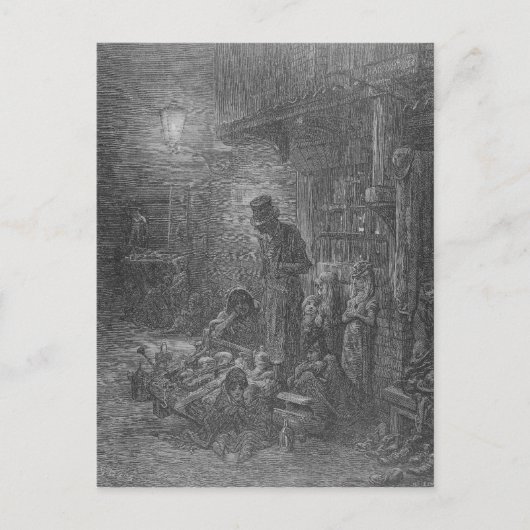 Carte Postale Wentworth Street, Whitechapel, de 'Londres (Devant)