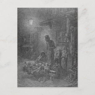 Carte Postale Wentworth Street, Whitechapel, de 'Londres