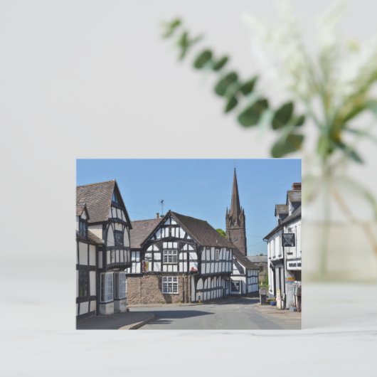 Carte Postale Weobley (Debout devant)