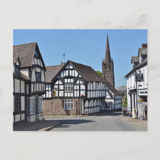 Carte Postale Weobley (Devant)