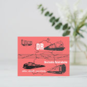 Carte Postale Werbedesign Deutsche Reichsbahn (Debout devant)