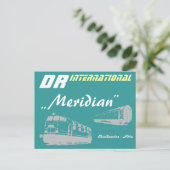 Carte Postale Werbung DDR Reichsbahn (Debout devant)