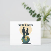 We're a Match: Romantic Globe-Trotting Couple 