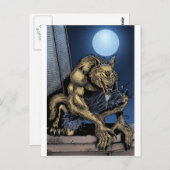 Carte Postale Werewolf (Devant / Derrière)