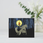 Carte Postale Werewolf (Debout devant)