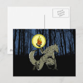 Carte Postale Werewolf (Devant / Derrière)