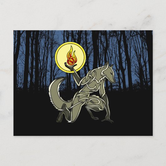 Carte Postale Werewolf (Devant)