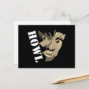 Carte Postale Werewolf, Howl