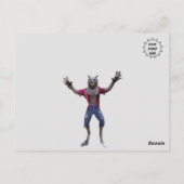 Carte postale Werewolf / Wolf Man (Dos)