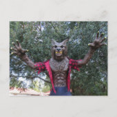 Carte postale Werewolf / Wolf Man (Devant)