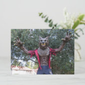 Carte postale Werewolf / Wolf Man (Debout devant)