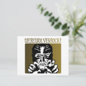 Carte Postale Werewolves Rock ! #2 (Debout devant)