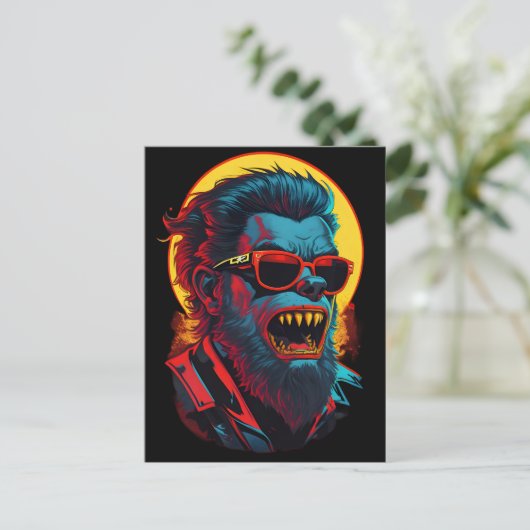 Carte Postale Werewolves Zombie (Debout devant)