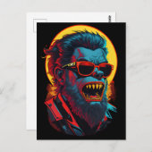 Carte Postale Werewolves Zombie (Devant / Derrière)