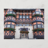 Carte Postale Wernigerode (Devant)