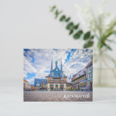 Carte Postale Wernigerode, Allemagne (Debout devant)