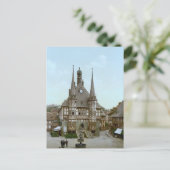 Carte Postale Wernigerode (vers 1900) (Debout devant)