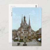 Carte Postale Wernigerode (vers 1900) (Devant / Derrière)