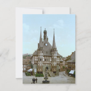 Carte Postale Wernigerode (vers 1900)