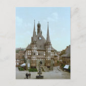 Carte Postale Wernigerode (vers 1900) (Devant)