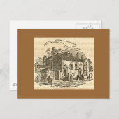 Carte postale Wesley House (Devant / Derrière)