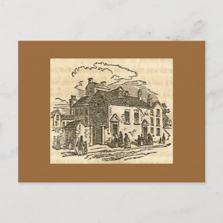 Carte postale Wesley House