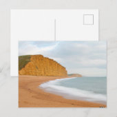 Carte Postale West Bay, Dorset (Devant / Derrière)
