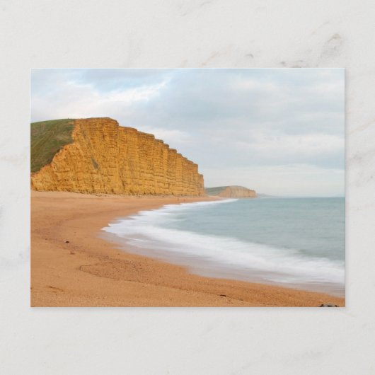 Carte Postale West Bay, Dorset (Devant)