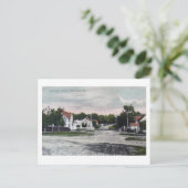 Carte Postale West Bend WI. Vers 1908 (Debout devant)