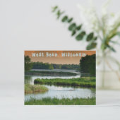 Carte postale West Bend Wisconsin (Debout devant)