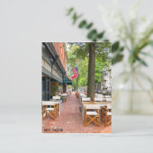 Carte postale West Chester centre-ville (Debout devant)