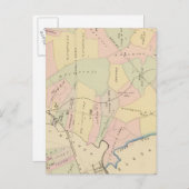 Carte Postale West Chester, New York (Devant / Derrière)