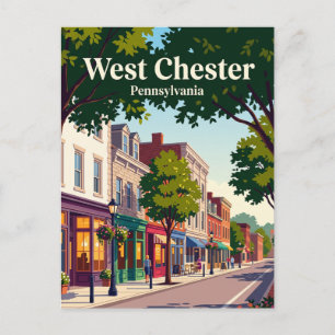 Carte Postale West Chester, Pennsylvanie