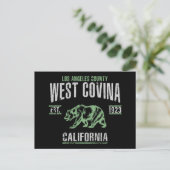 Carte Postale West Covina (Debout devant)