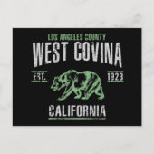 Carte Postale West Covina (Devant)