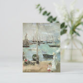 Carte Postale West Cowes, île de Wight par Berthe Morisot (Debout devant)