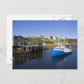 Carte Postale West Dover, Nouvelle-Écosse, Canada. (Devant / Derrière)