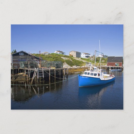 Carte Postale West Dover, Nouvelle-Écosse, Canada. (Devant)