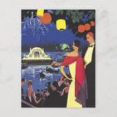 Carte Postale West Egg Gatsby (Devant)