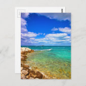 Carte Postale West End Grand Bahamas (Devant / Derrière)