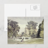 Carte Postale West End of the Serpentine, Kensington Gardens (Devant / Derrière)