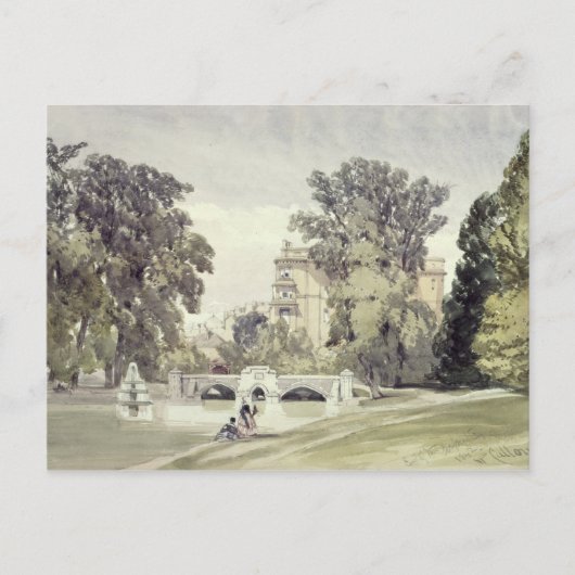 Carte Postale West End of the Serpentine, Kensington Gardens (Devant)