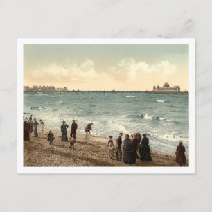 Carte Postale West End Pier I, Morecambe, Lancashire, Angleterre