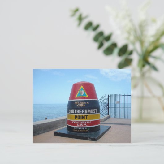 Carte postale West Florida (Debout devant)