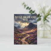 Carte Postale West Highland Way Écosse (Debout devant)