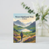 Carte Postale West Highland Way Écosse (Debout devant)